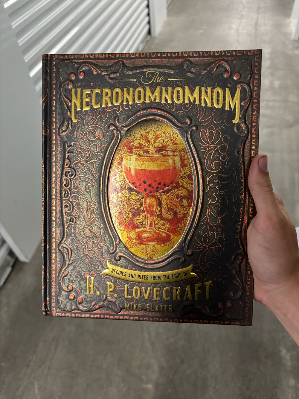 The Necronomnomnom H.P. The Necronomnomnom H.P. Lovecraft Recipes and Rites Book